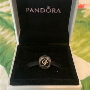Pandora Charm letter L
